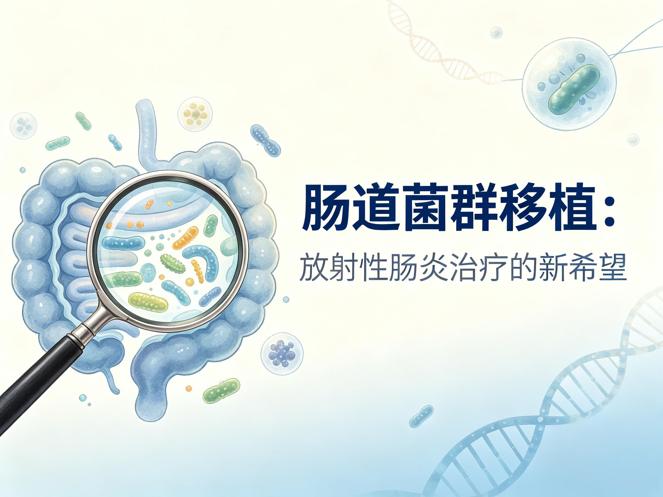 张家界市|第3期 肠道菌群移植：放射性肠炎治疗的新希望