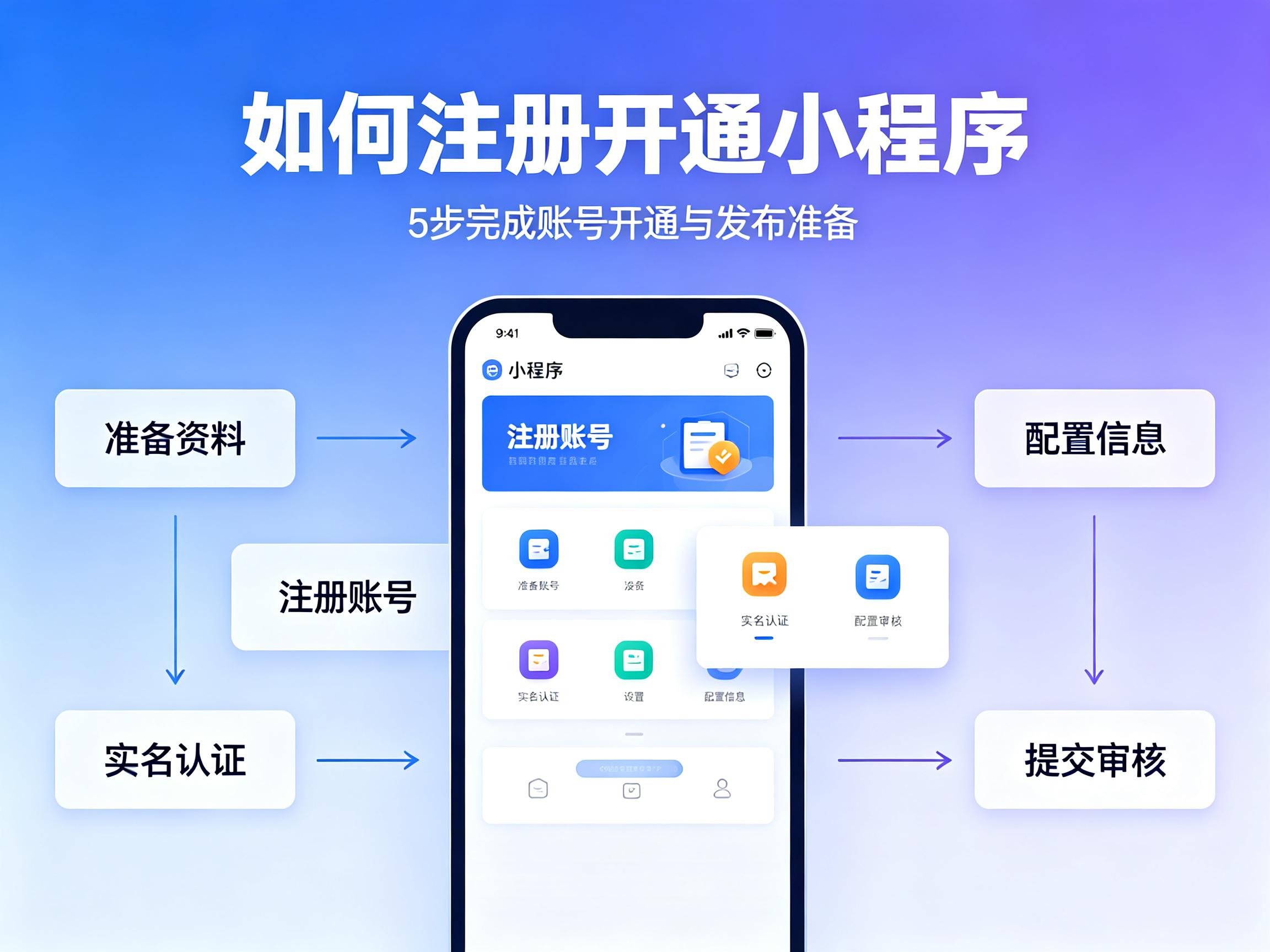 张家界市|如何注册开通备案一个小程序